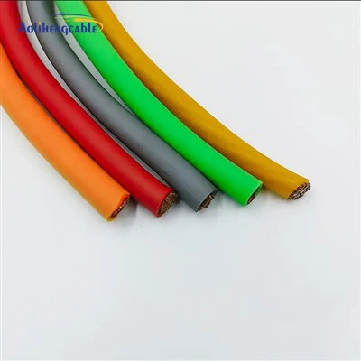 8 AWG strømkabel for bilstereo